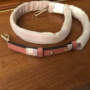 Michael Kors replacement shoulder strap rose